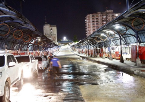 T1 será interditado para revitalização e itinerários de ônibus são alterados