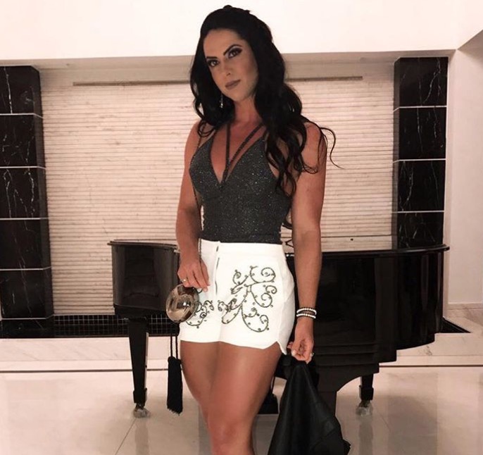 Graciele Lacerda derrapa no português e vira piada nas redes sociais