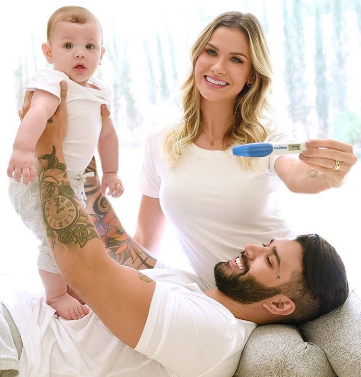 Grávidos, Andressa Suita e Gusttavo Lima revelam sexo do bebê