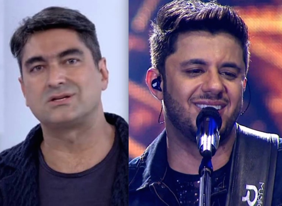 Zeca Camargo é condenado a pagar R$ 60 mil de indenização ao pai de Cristiano Araújo