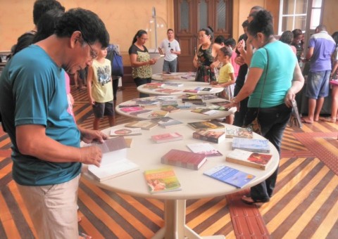  Primeira Feira de Troca de Livros e Gibis de 2018 acontece neste domingo