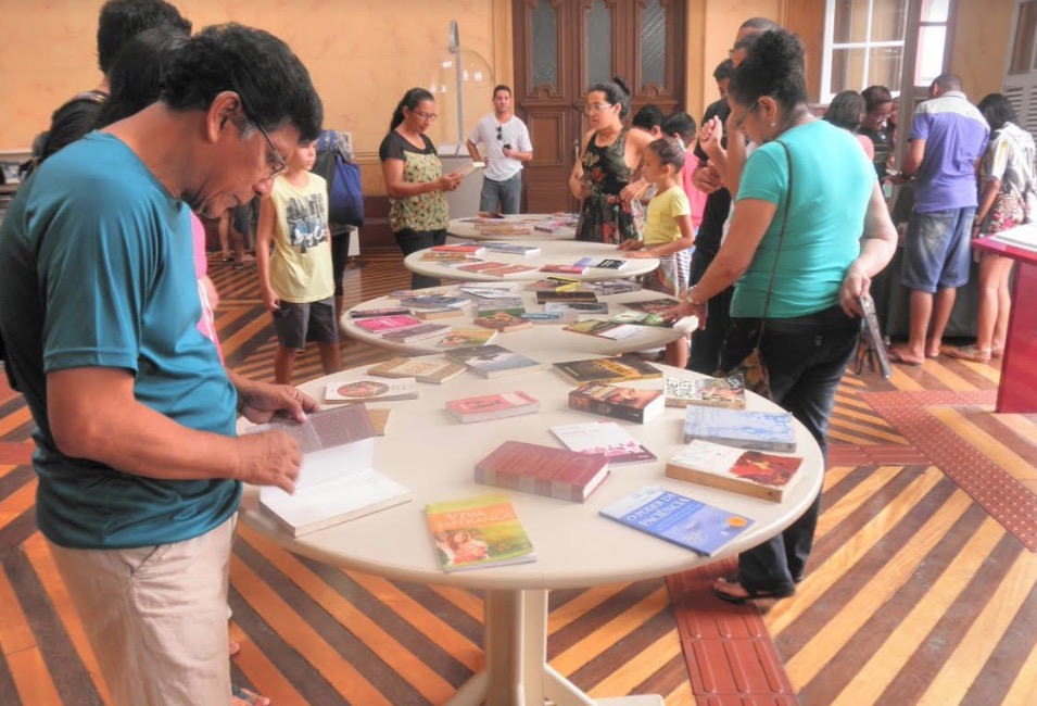  Primeira Feira de Troca de Livros e Gibis de 2018 acontece neste domingo