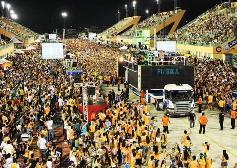 Sambódromo terá posto médico para atender Foliões no Carnaval 