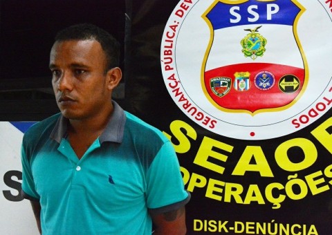 Foragido que matou devedor a tiros é recapturado após quatro anos no Amazonas