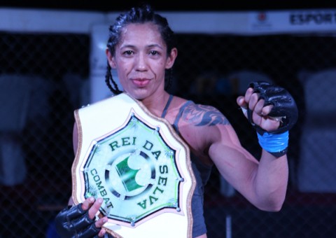 Lutadora amazonense é indicada ao Oscar do MMA como atleta revelação 