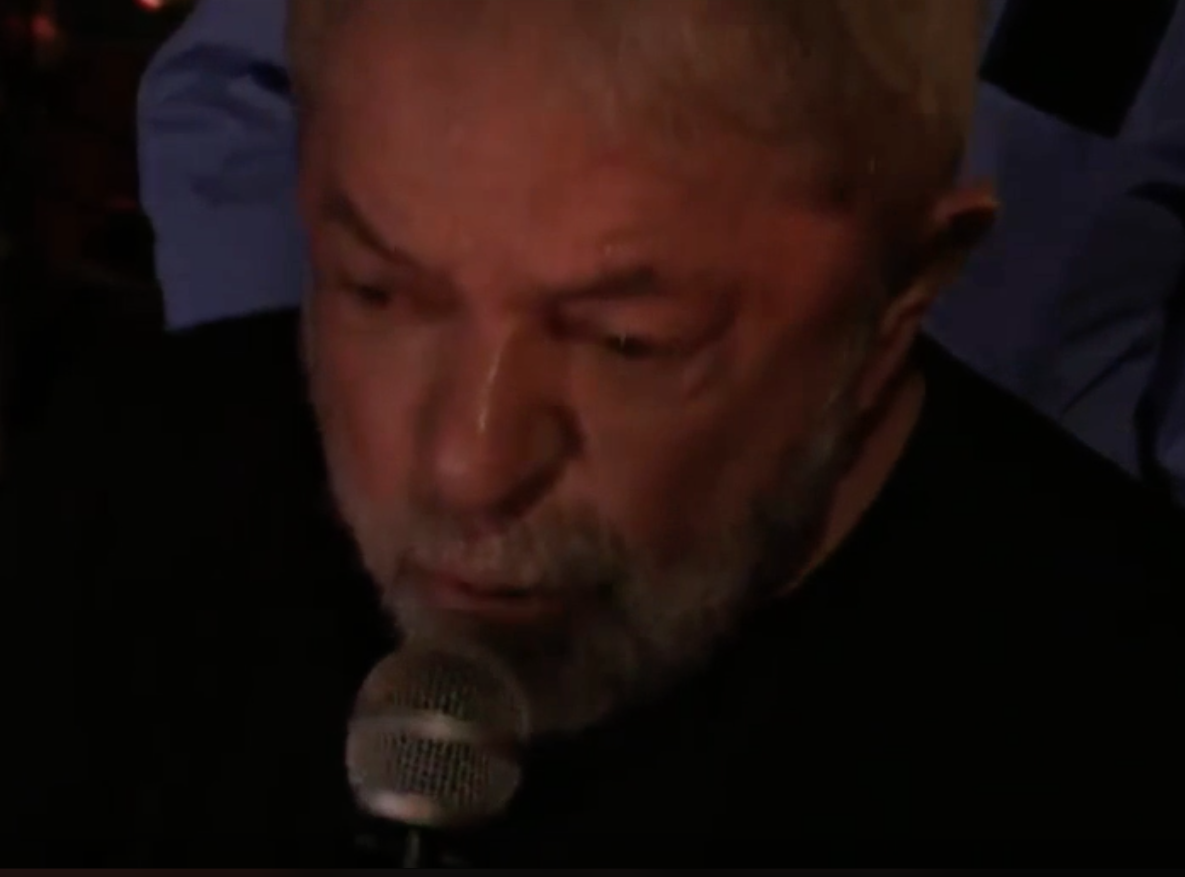 Veja pronunciamento de Lula após condenação