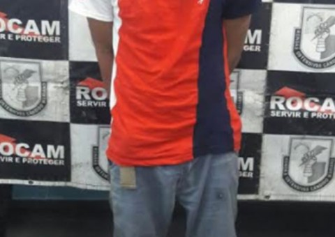 Liberado de presídio há 30 dias, homem é preso novamente em Manaus