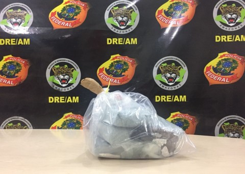 Mulher é presa ao tentar despachar encomenda com drogas em aeroporto de Manaus