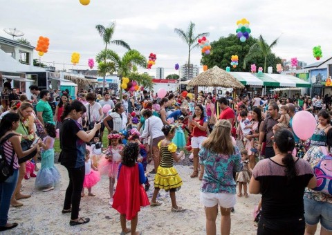 Carnaval do Park Vieiralves recebe escolas de samba do Grupo Especial de Manaus 