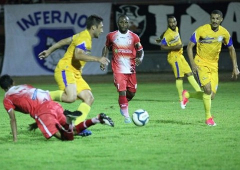 Interporto-TO bate o Princesa em Manacapuru e avança na Copa Verde