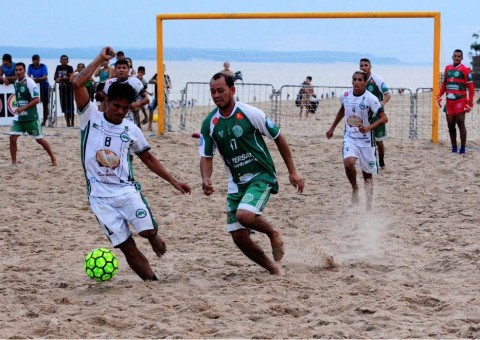 1ª Taça Amazonas de Futebol de Areia começa neste sábado na Ponta Negra