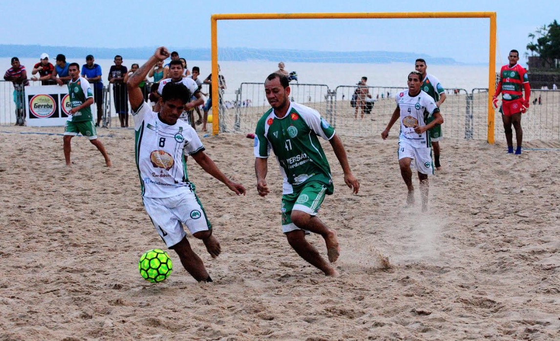 1ª Taça Amazonas de Futebol de Areia começa neste sábado na Ponta Negra