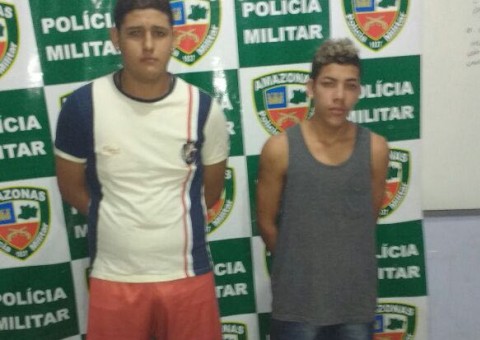 Dupla é presa suspeita de matar verdureiro a tiros por dívida em Manaus