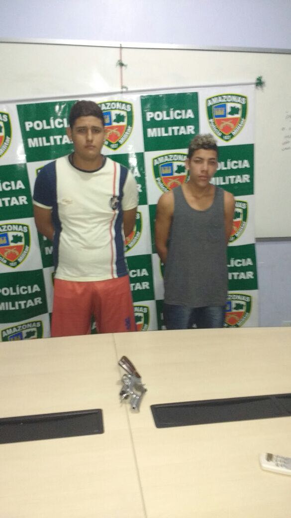Dupla é presa suspeita de matar verdureiro a tiros por dívida em Manaus