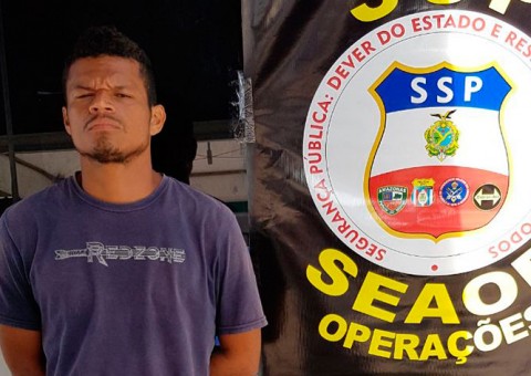Foragido é denunciado por espancar a própria mãe e acaba recapturado em Manaus