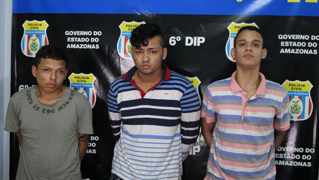 Grupo que obrigou motorista de aplicativo a dirigir durante assaltos é preso em Manaus