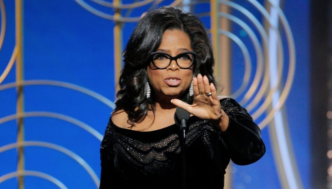 Oprah fala sobre possibilidade de se candidatar à presidência dos EUA