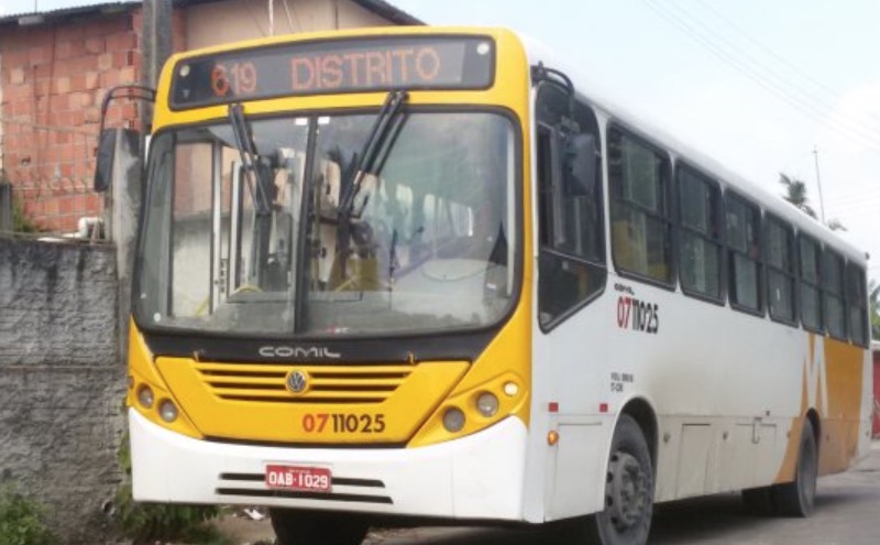 Jovem é preso suspeito de assaltar ônibus e esfaquear passageiro em Manaus