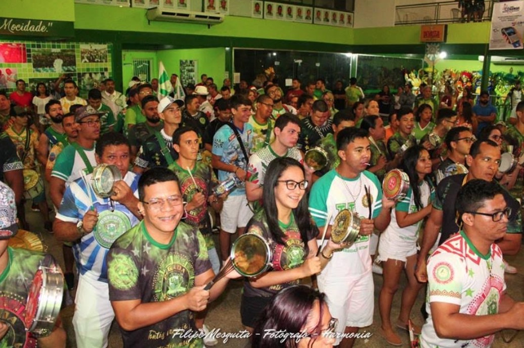 Shopping em Manaus recebe show da bateria da Mocidade Independente de Aparecida