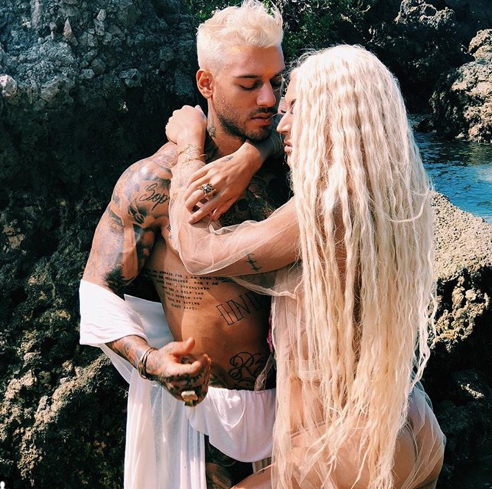 Lucas Lucco é criticado por foto com Pabllo Vittar e rebate 