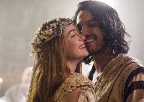 Veja fotos do casamento de Amália e Afonso em ‘Deus Salve o Rei’