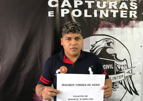 Homem é preso após tentar matar ex-companheira por suposta traição em Manaus