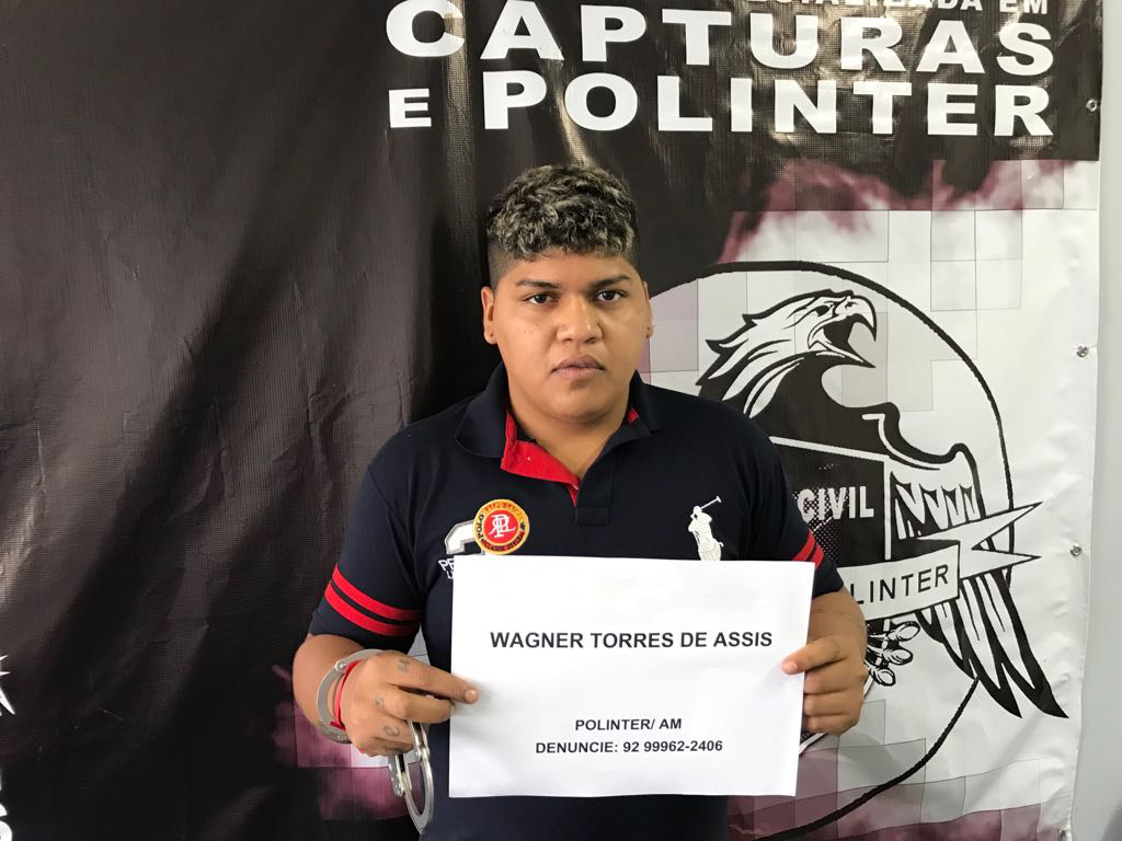 Homem é preso após tentar matar ex-companheira por suposta traição em Manaus