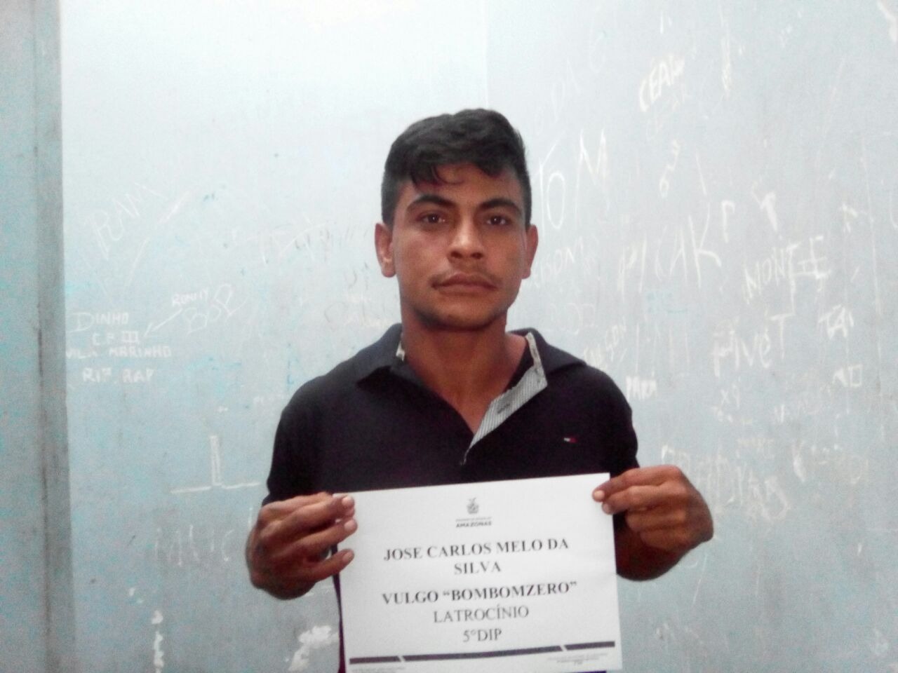 Homem é preso por assassinato de mecânico encontrado com faca cravada no pescoço em Manaus