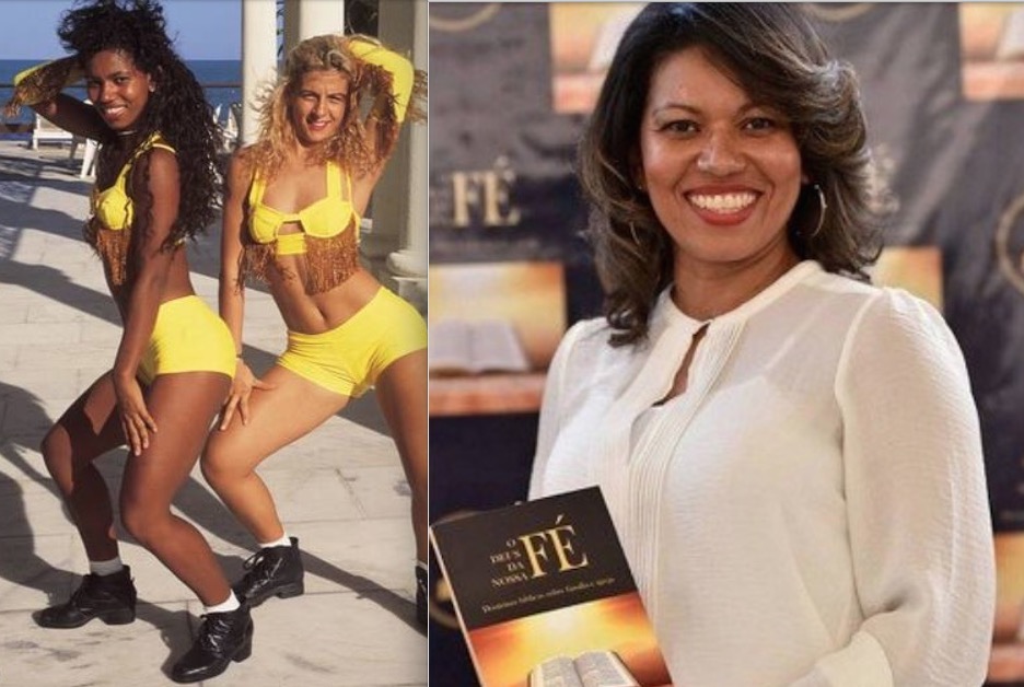 Primeira morena do Tchan reaparece como apresentadora de TV