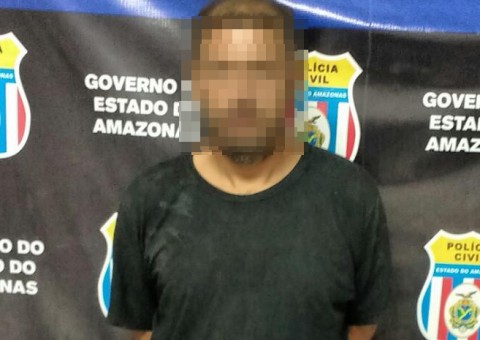 Homem é preso por agredir e ameaçar matar a própria mãe idosa em Manaus