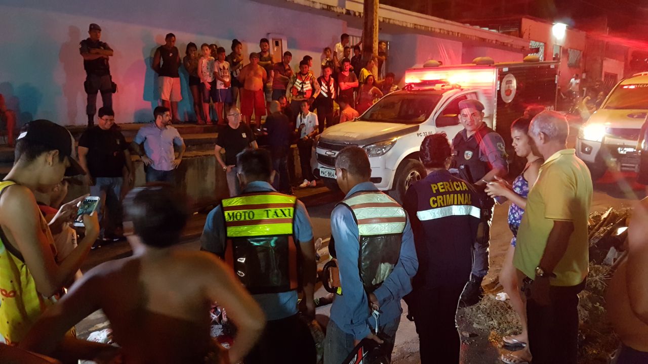 Mototaxista é perseguido durante corrida e executado com 6 tiros em Manaus