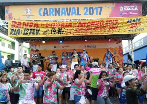 Domingo é dia da Banda Vitória do Morro na Praça 14