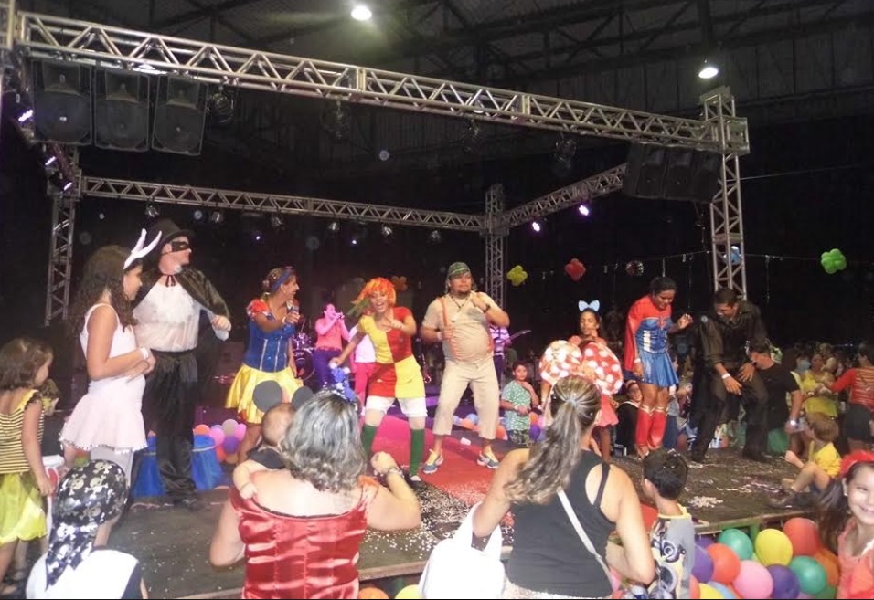 Baile Infantil de Carnaval movimenta Sesc Amazonas em fevereiro
