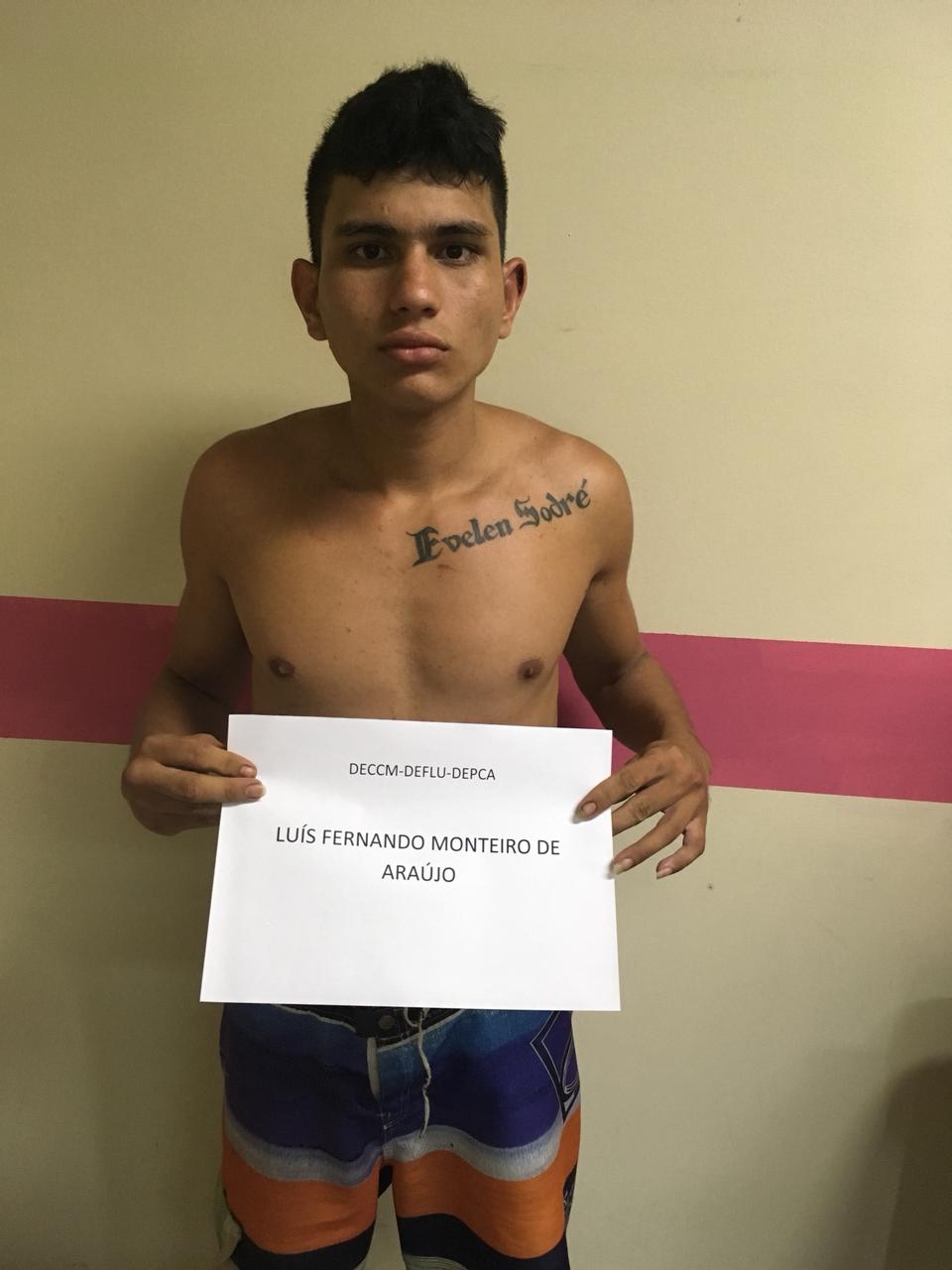 Homem acusado de queimar partes íntimas de mulher e estuprar criança é preso em Manaus