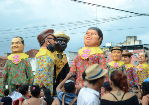 Banda do Jangadeiro abre carnaval com muito samba em Manaus
