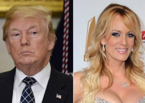 Atriz pornô diz que fez sexo com Trump 4 meses após Melania dar à luz