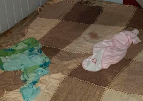 Mulher é presa acusada de matar a própria filha de 1 mês no Amazonas