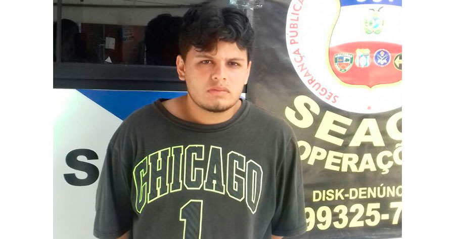 Na casa dos pais, acusado de roubar ônibus é preso em Manaus