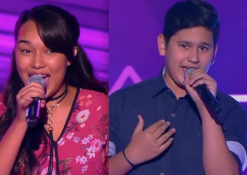 Dois manauaras se apresentam no The Voice Kids e um passa; veja as apresentações
