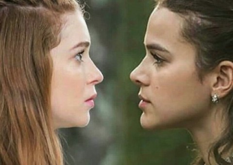 Bruna Marquezine e Marina Ruy Barbosa se enfrentam em Deus Salve o Rei
