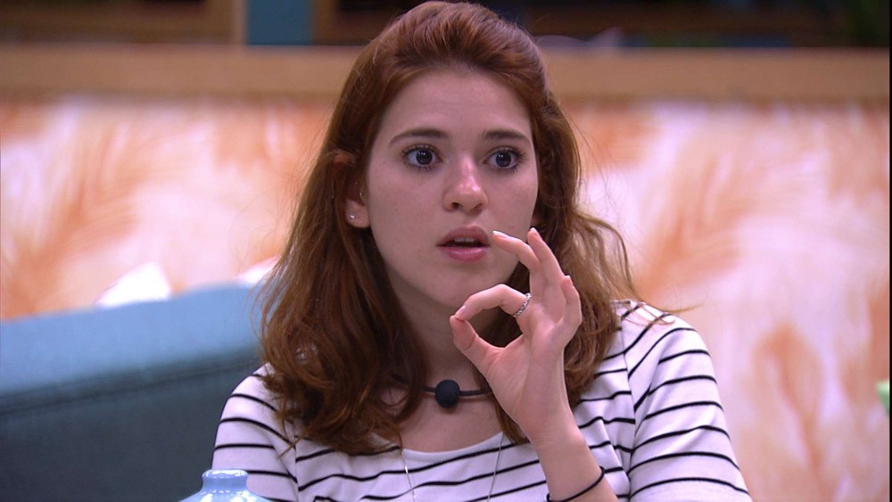 BBB18: Ana Clara e primo discutem após fofoca sobre festa