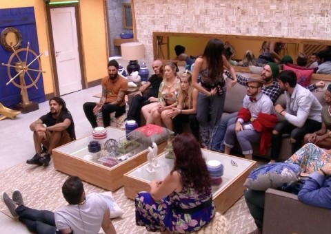 Veja quem está no primeiro paredão do BBB 18
