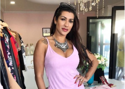 Moranguinho radicaliza com novo visual após separação de Naldo