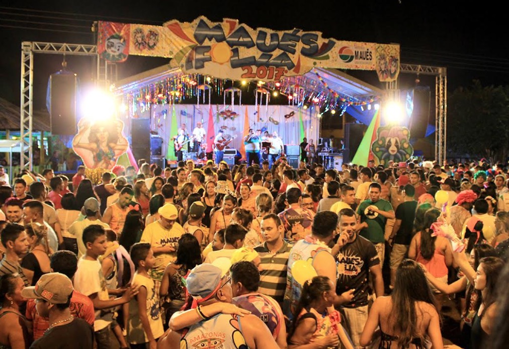 Maués Folia 2018 terá cinco dias de festa na Terra do Guaraná