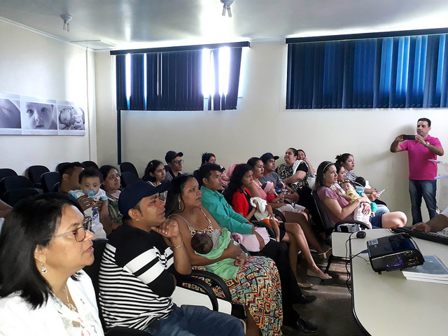 Maternidade de Manaus inicia ciclo de prevenção contra infecções graves em bebês de alto risco