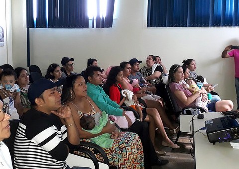 Maternidade de Manaus inicia ciclo de prevenção contra infecções graves em bebês de alto risco