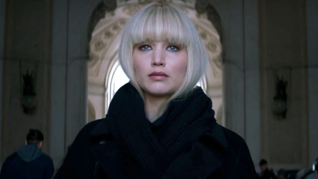 Jennifer Lawrence está super perigosa no trailer de Operação Red Sparrow