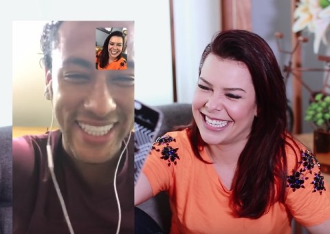 Neymar comenta sobre cenas quentes de Bruna Marquezine em novela