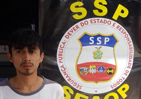 Foragido do Compaj especializado em arrastões é recapturado na casa de familiares em Manaus