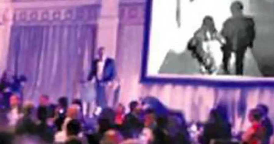 Homem se vinga  de noiva exibindo vídeo de traição na festa de casamento